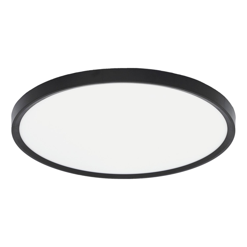 Fulgur s-42589 - LED-Deckenleuchte mit Bewegungssensor NOMY-S LED/32W/230V 3000/4000/6000K IP40 d 40 cm schwarz
