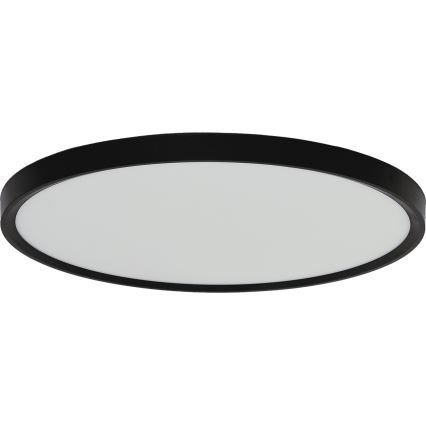 Fulgur s-42589 - LED-Deckenleuchte mit Bewegungssensor NOMY-S LED/32W/230V 3000/4000/6000K IP40 d 40 cm schwarz