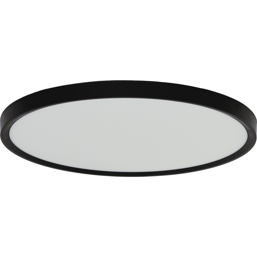 Fulgur s-42589 - LED-Deckenleuchte mit Bewegungssensor NOMY-S LED/32W/230V 3000/4000/6000K IP40 d 40 cm schwarz