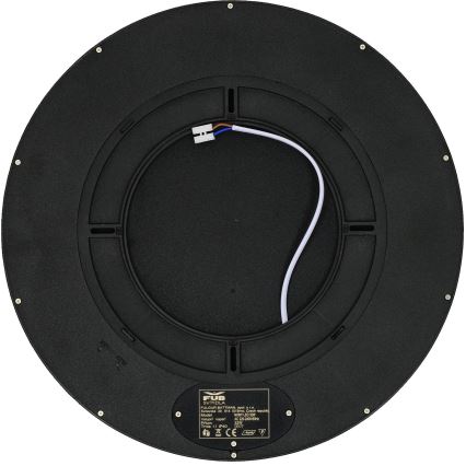Fulgur s-42589 - LED-Deckenleuchte mit Bewegungssensor NOMY-S LED/32W/230V 3000/4000/6000K IP40 d 40 cm schwarz