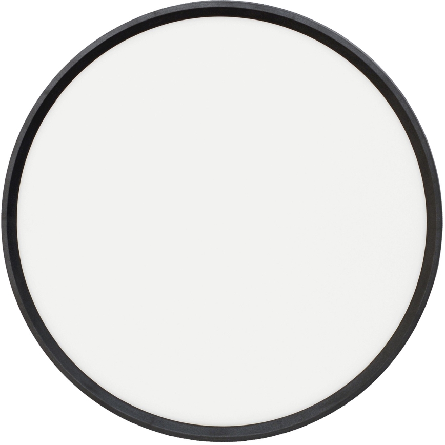 Fulgur s-42589 - Plafoniera LED con sensore di movimento NOMY-S LED/32W/230V 3000/4000/6000K IP40 diametro 40 cm nero