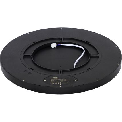 Fulgur s-42589 - Plafoniera LED con sensore di movimento NOMY-S LED/32W/230V 3000/4000/6000K IP40 diametro 40 cm nero