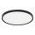 Fulgur s-42589 - Plafonnier avec détecteur de mouvement NOMY-S LED/32W/230V 3000/4000/6000K IP40 d. 40 cm noir