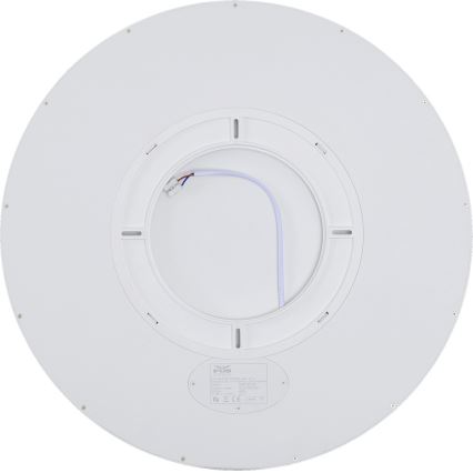 Fulgur s-42590 - LED-Deckenleuchte mit Bewegungssensor NOMY-S LED/40W/230V 3000/4000/6000K IP40 d 50 cm weiß