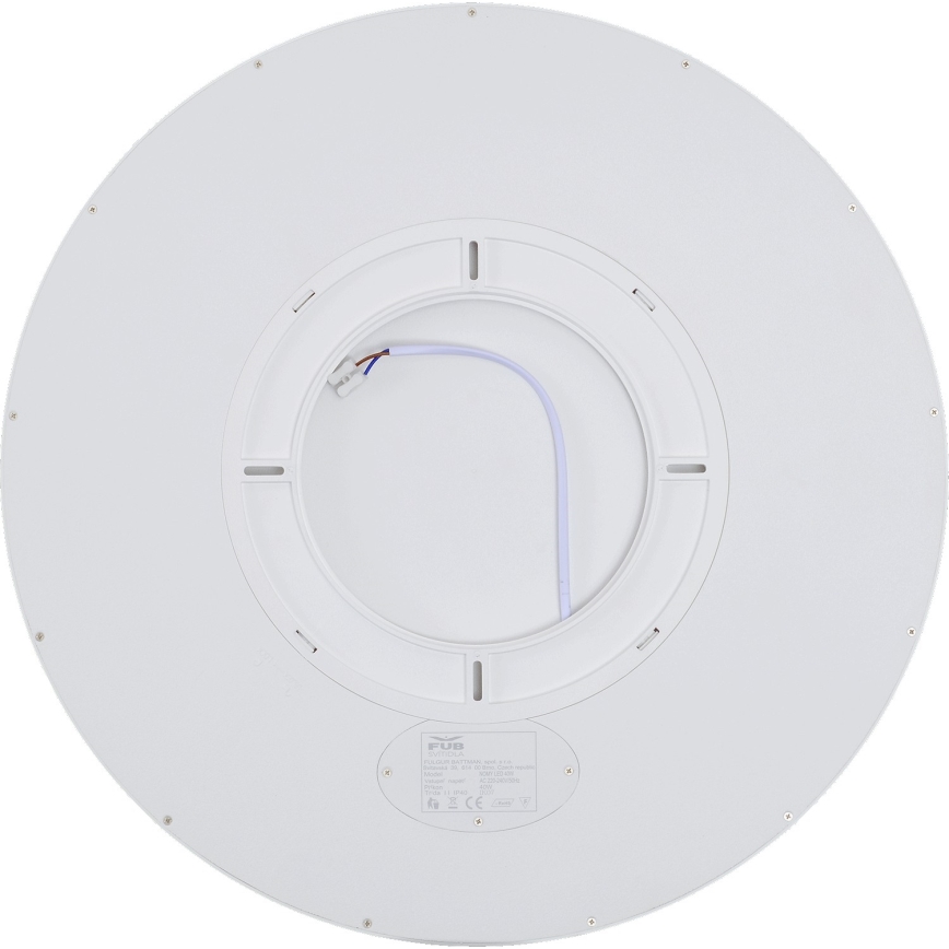 Fulgur s-42590 - LED-Deckenleuchte mit Bewegungssensor NOMY-S LED/40W/230V 3000/4000/6000K IP40 d 50 cm weiß