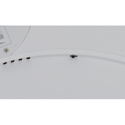 Fulgur s-42590 - LED-Deckenleuchte mit Bewegungssensor NOMY-S LED/40W/230V 3000/4000/6000K IP40 d 50 cm weiß