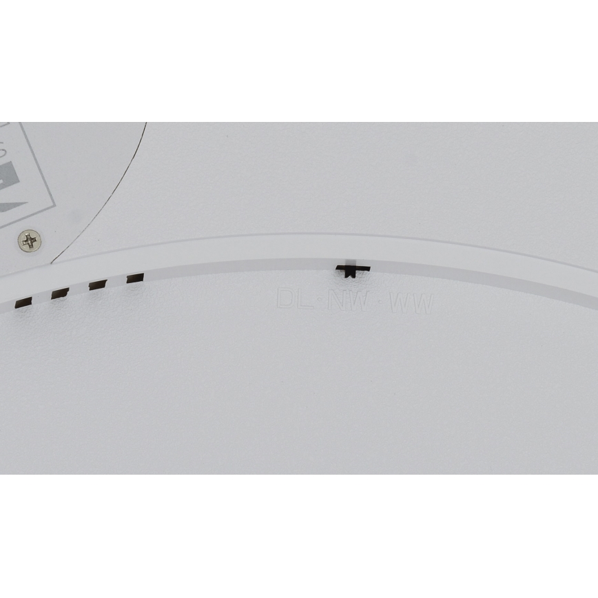 Fulgur s-42590 - LED-Deckenleuchte mit Bewegungssensor NOMY-S LED/40W/230V 3000/4000/6000K IP40 d 50 cm weiß