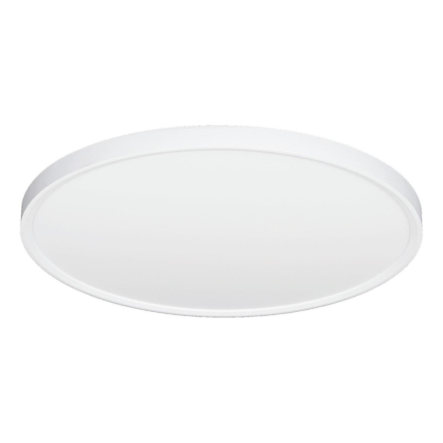 Fulgur s-42590 - Plafonnier avec détecteur de mouvement NOMY-S LED/40W/230V 3000/4000/6000K IP40 d. 50 cm blanc
