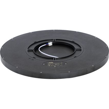 Fulgur s-42591 - LED-Deckenleuchte mit Bewegungssensor NOMY-S LED/40W/230V 3000/4000/6000K IP40 d 50 cm schwarz