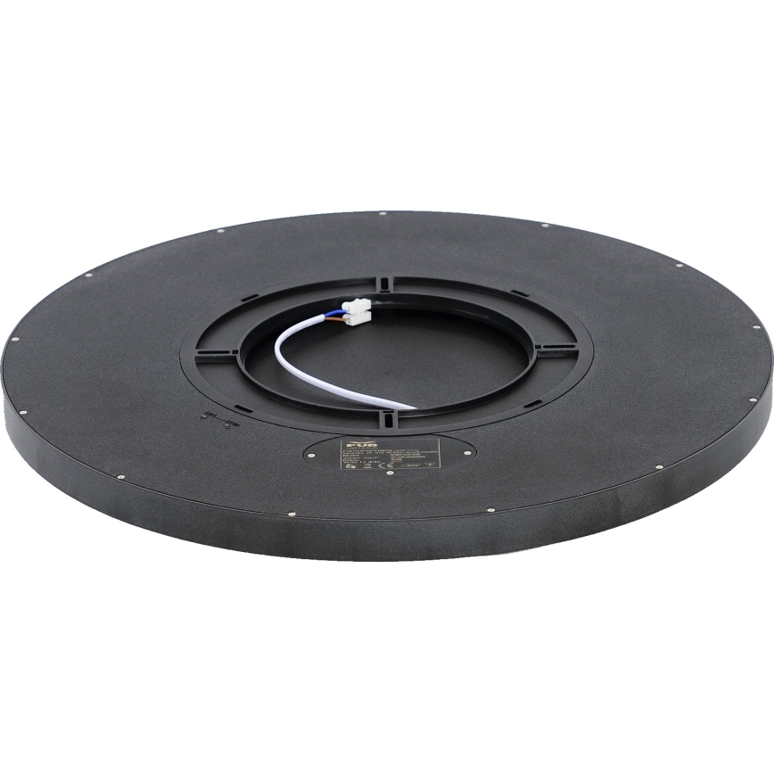 Fulgur s-42591 - LED-Deckenleuchte mit Bewegungssensor NOMY-S LED/40W/230V 3000/4000/6000K IP40 d 50 cm schwarz