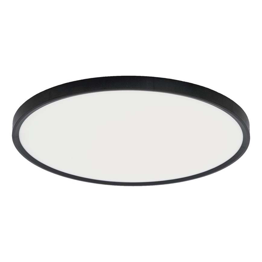 Fulgur s-42591 - Plafoniera LED con sensore di movimento NOMY-S LED/40W/230V 3000/4000/6000K IP40 diametro 50 cm nero