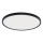 Fulgur s-42591 - Plafoniera LED con sensore di movimento NOMY-S LED/40W/230V 3000/4000/6000K IP40 diametro 50 cm nero