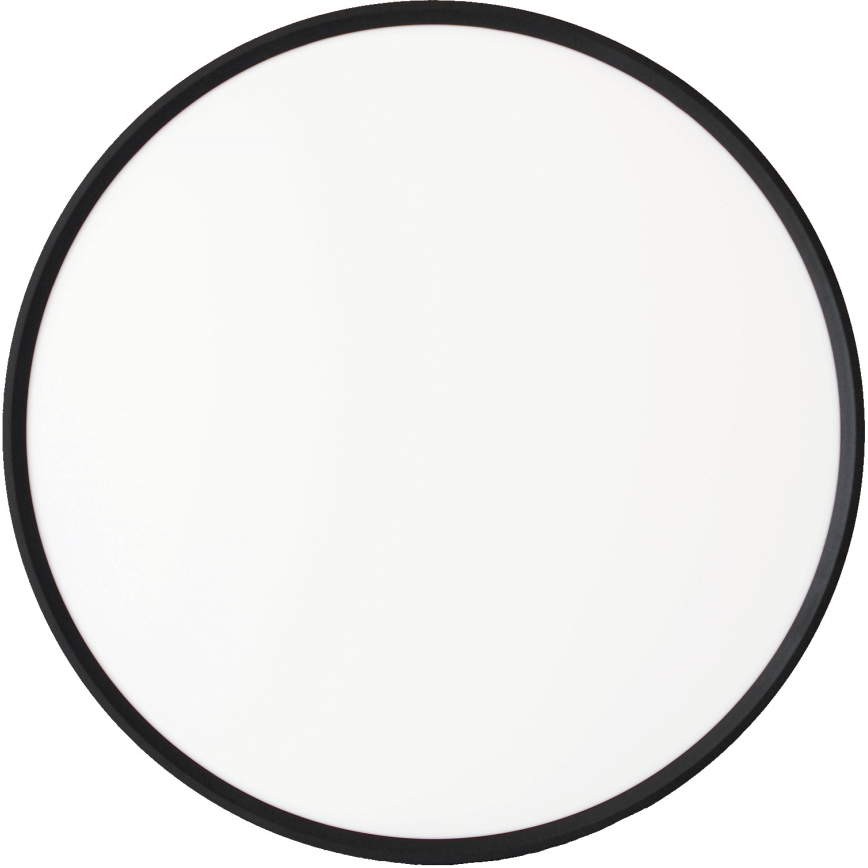 Fulgur s-42591 - Plafoniera LED con sensore di movimento NOMY-S LED/40W/230V 3000/4000/6000K IP40 diametro 50 cm nero