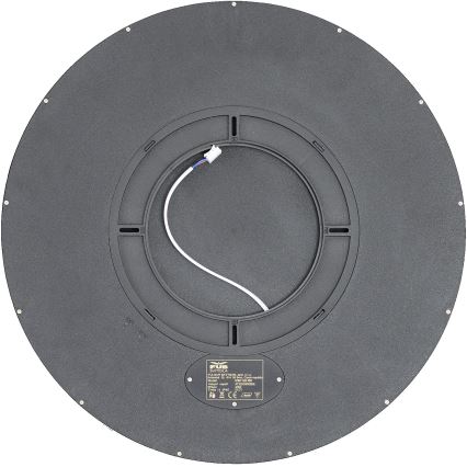 Fulgur s-42591 - Plafoniera LED con sensore di movimento NOMY-S LED/40W/230V 3000/4000/6000K IP40 diametro 50 cm nero
