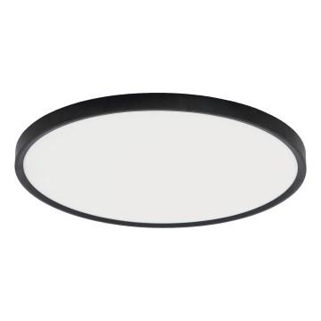 Fulgur s-42591 - Plafonnier avec détecteur de mouvement NOMY-S LED/40W/230V 3000/4000/6000K IP40 d. 50 cm noir