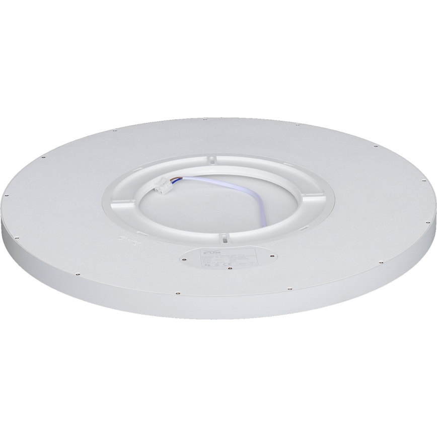 Fulgur s-43039 - Plafonnier LED dimmable NOMY-RC LED/40W/230V 3000/4000/6500K Ø 50 cm IP40 blanc + télécommande