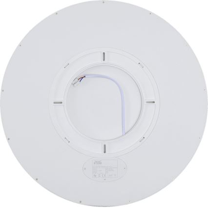 Fulgur s-43039 - Plafonnier LED dimmable NOMY-RC LED/40W/230V 3000/4000/6500K Ø 50 cm IP40 blanc + télécommande