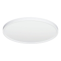 Fulgur s-43039 - Plafoniera LED dimmerabile NOMY-RC LED/40W/230V 3000/4000/6500K Ø 50 cm IP40 bianco + telecomando