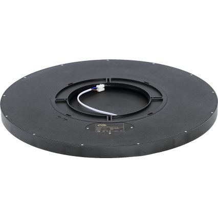 Fulgur s-43040 - Plafoniera LED dimmerabile NOMY-RC LED/40W/230V 3000/4000/6500K Ø 50 cm IP40 nero + telecomando