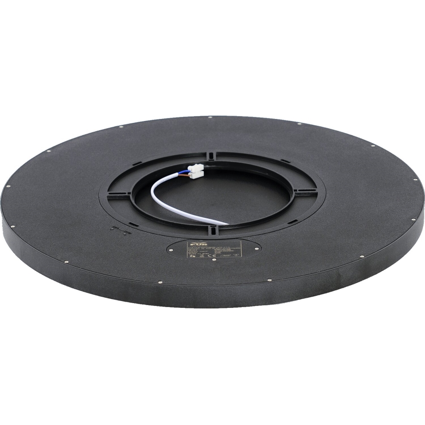 Fulgur s-43040 - Plafoniera LED dimmerabile NOMY-RC LED/40W/230V 3000/4000/6500K Ø 50 cm IP40 nero + telecomando