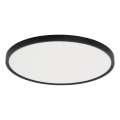 Fulgur s-43040 - Plafoniera LED dimmerabile NOMY-RC LED/40W/230V 3000/4000/6500K Ø 50 cm IP40 nero + telecomando
