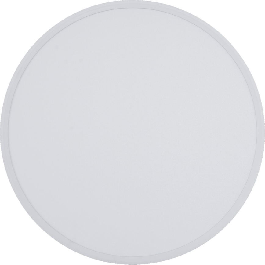 Fulgur s-43041 - LED-dimmbare Deckenleuchte NOMY-RC LED/50W/230V 3000/4000/6500K Ø 60 cm IP40 weiß + Fernbedienung