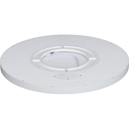 Fulgur s-43041 - Plafonnier LED dimmable NOMY-RC LED/50W/230V 3000/4000/6500K Ø 60 cm IP40 blanc + télécommande