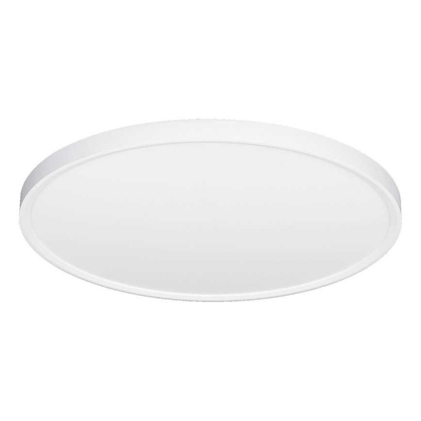 Fulgur s-43041 - Plafonnier LED dimmable NOMY-RC LED/50W/230V 3000/4000/6500K Ø 60 cm IP40 blanc + télécommande