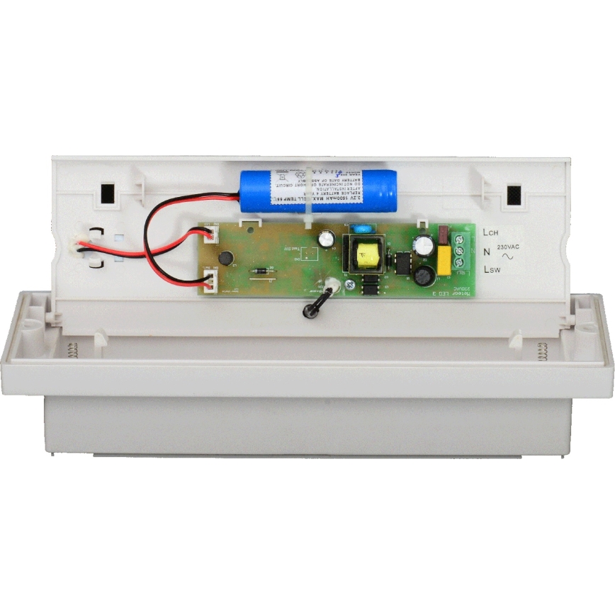 Fulgur s-43043 - Lampada di emergenza LED FIWA/230V 1500 mAh IP65