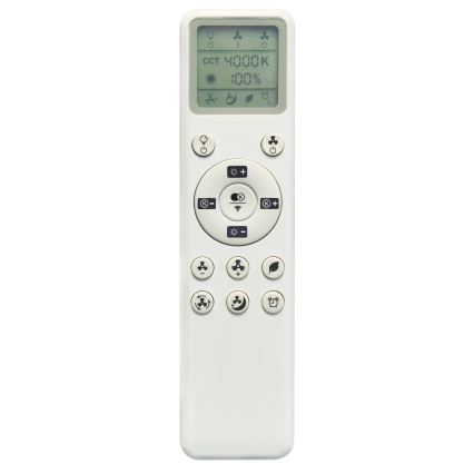 Fulgur s-43048 - LED-dimmbarer Deckenventilator THORA LED/50W/230V 2700-5000K weiß + Fernbedienung