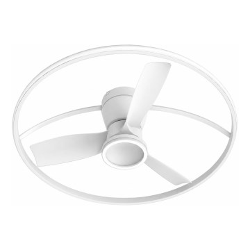 Fulgur s-43048 - LED-dimmbarer Deckenventilator THORA LED/50W/230V 2700-5000K weiß + Fernbedienung