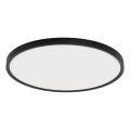 Fulgur s-43057 - LED-dimmbare Deckenleuchte NOMY LED/40W/230V 3000-6500K Ø 50 cm UGR<19 IP40 Wi-Fi schwarz + Fernbedienung