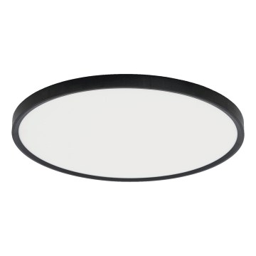 Fulgur s-43057 - Plafoniera LED dimmerabile NOMY LED/40W/230V 3000-6500K Ø 50 cm UGR<19 IP40 Wi-Fi nero + telecomando