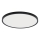 Fulgur s-43057 - Plafoniera LED dimmerabile NOMY LED/40W/230V 3000-6500K Ø 50 cm UGR<19 IP40 Wi-Fi nero + telecomando
