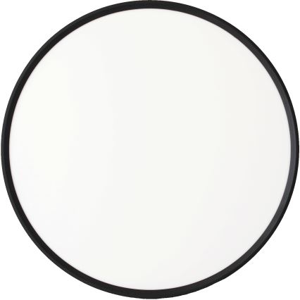 Fulgur s-43057 - Plafonnier LED dimmable NOMY LED/40W/230V 3000-6500K Ø 50 cm UGR19 IP40 Wi-Fi noir + télécommande