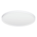 Fulgur s-43058 - dimmbare LED-Deckenleuchte NOMY LED/50W/230V 3000-6500K Ø 60 cm UGR<19 IP40 Wi-Fi weiß + Fernbedienung