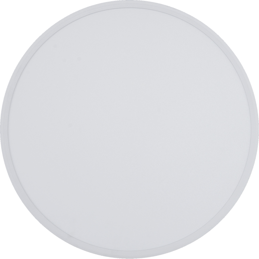 Fulgur s-43058 - dimmbare LED-Deckenleuchte NOMY LED/50W/230V 3000-6500K Ø 60 cm UGR19 IP40 Wi-Fi weiß + Fernbedienung
