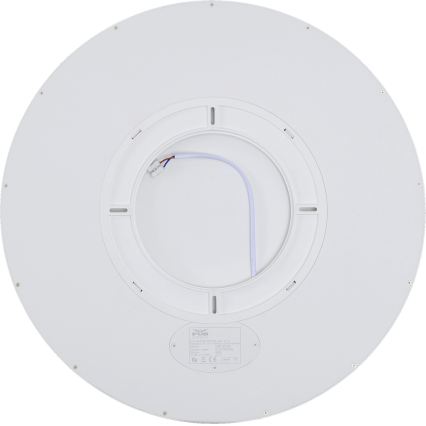 Fulgur s-43058 - dimmbare LED-Deckenleuchte NOMY LED/50W/230V 3000-6500K Ø 60 cm UGR19 IP40 Wi-Fi weiß + Fernbedienung