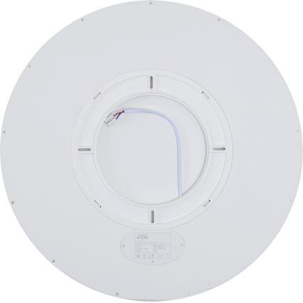 Fulgur s-43058 - Plafoniera dimmerabile a LED NOMY LED/50W/230V 3000-6500K diam. 60 cm UGR19 IP40 Wi-Fi bianca + telecomando