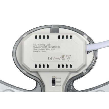 Fulgur s-43089 - Modulo magnetico LED/18W/230V 3000/4000/6500K Ø 23,1 cm