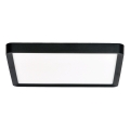 Fulgur s-43101 - LED Deckenleuchte NOMY LED/24W/230V 3000/4000/6500K IP40 30x30 cm schwarz