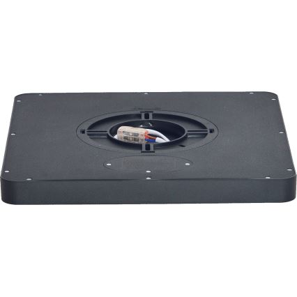 Fulgur s-43101 - Plafonnier LED NOMY LED/24W/230V 3000/4000/6500K IP40 30x30 cm noir