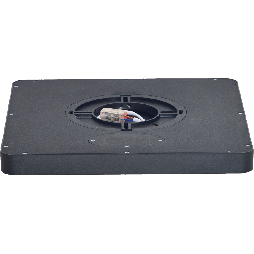 Fulgur s-43101 - Plafonnier LED NOMY LED/24W/230V 3000/4000/6500K IP40 30x30 cm noir