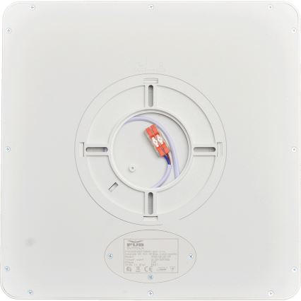 Fulgur s-43102 - Plafoniera LED a soffitto NOMY LED/24W/230V 3000/4000/6500K IP40 30x30 cm bianca