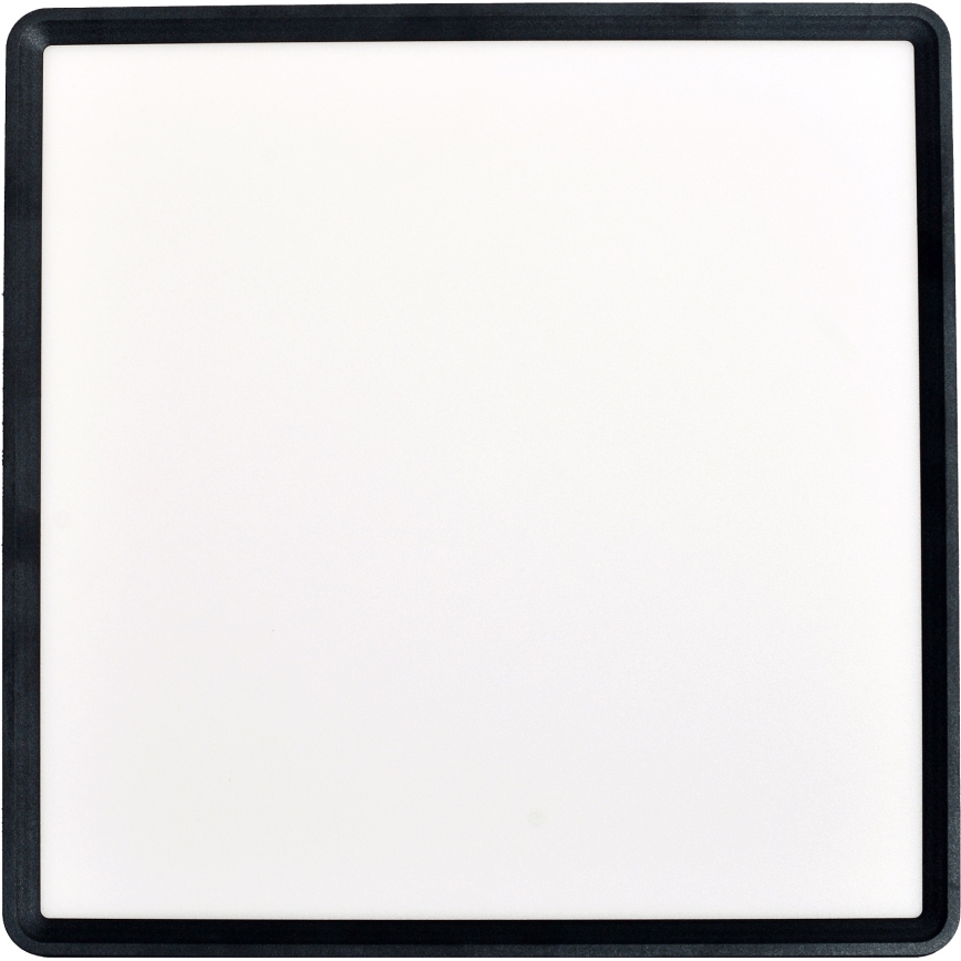 Fulgur s-43103 - Plafoniera LED NOMY LED/32W/230V 3000/4000/6500K IP40 40x40 cm nera