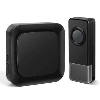 Funksteckdose Türklingel 230V IP55 Schwarz
