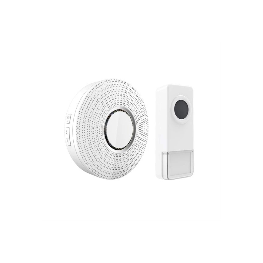 Funksteckdose Türklingel 230V IP55 Weiß