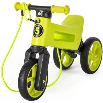 Funny Wheels - 2-in-1-Laufrad RIDER SUPER SPORT, Grün/Schwarz