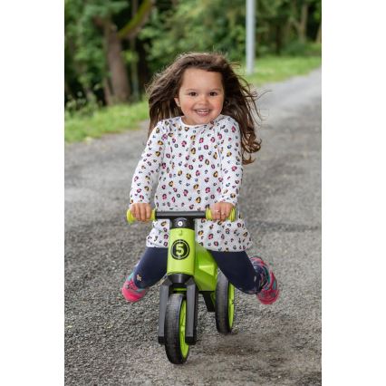 Funny Wheels - 2-in-1-Laufrad RIDER SUPER SPORT, Grün/Schwarz