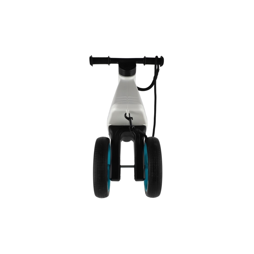 Funny Wheels - 2-in-1-Laufrad RIDER SUPER SPORT weiß/schwarz/blau